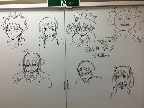 Hiro Mashima drawings Images For Drawing, Hiro Mashima Art, Rave Master, Fariy Tail, Fairy Tail Couples, Fairy Tail Ships, Hiro Mashima, Edens Zero, Anime Fairy Tail