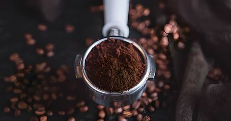 Keep A Jar Of Coffee Grounds On Your Patio And Thank Us Later Basement Odor, Mushroom Varieties, Synthetic Lawn, Burnt Coffee, Uses For Coffee Grounds, Natural Fertilizer, Soil Health, Cup Of Joe, Radishes