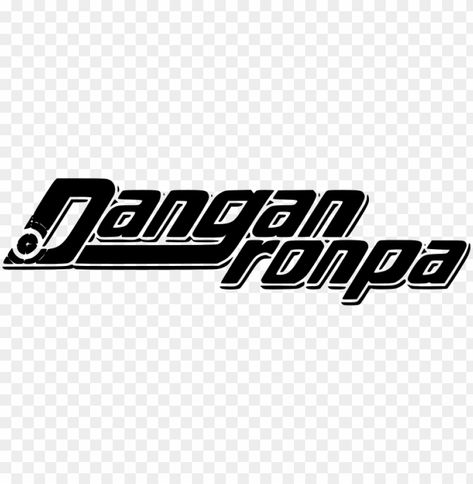 Danganronpa Logo, English Logo, Danganronpa Monokuma, Background Png Images, Thalia Grace, Goodbye Despair, Power Trip, Danganronpa 2, Clear Background