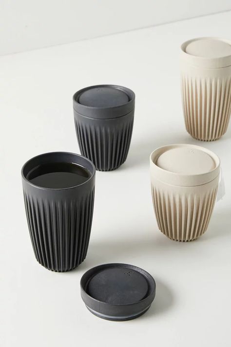 The Best Reusable Coffee Cups | POPSUGAR Smart Living Iris Hantverk, Champagne Gift, Coffee Facts, Natural Coffee, Staff Gifts, Reusable Coffee Cup, Modern Restaurant, Reusable Cup, Client Gifts