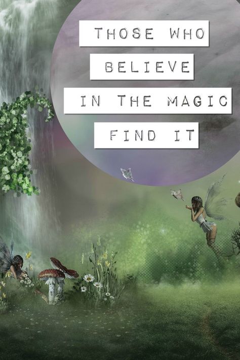 Quote Those Who Believe In The Magic Find It Recovery Inspiration, Believe In The Magic, Different Exercises, Manifesting Money, Perfect Life, Art Journaling, Find It, Law Of Attraction, The Magic