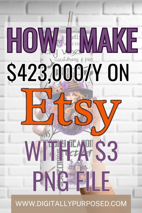 Selling Digital Products On Etsy, Starting Etsy Shop, Make Money From Pinterest, Etsy Marketing, Selling Digital Products, Money Making Jobs, Money Making Hacks, Money Life Hacks, Create Digital Product