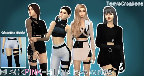 Outfits Sims 4 Cc, Love Outfits, The Sims 4 Pc, Sims 4 Gameplay, Sims 4 Characters, Sims4 Clothes, Los Sims, Sims 4 Mods Clothes, Sims4 Cc