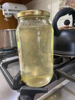 Perfect Homemade Corn Syrup Substitute Recipe - Bold Baking Basics Homemade Corn Syrup Recipe, Homemade Corn Syrup, Corn Syrup Substitute, Kitchen Conversions, Karo Syrup, Homemade Graham Crackers, Homemade Pantry, Homemade Syrup, Baking Substitutes