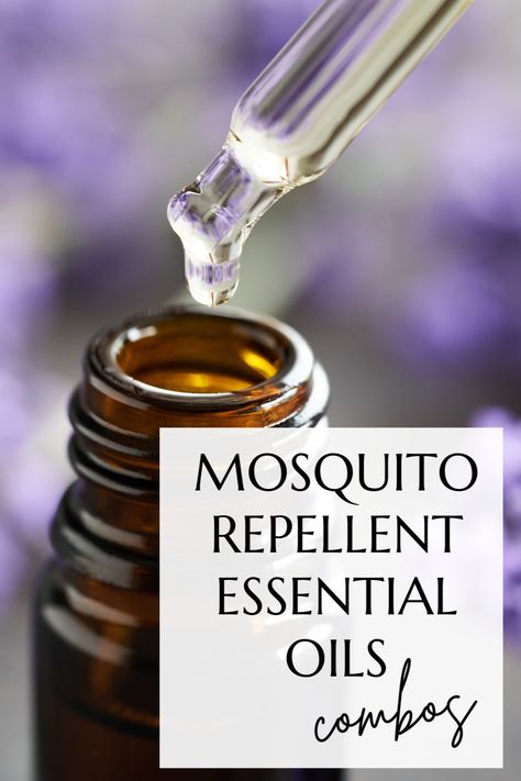 Mosquito Repellent Essential Oil Combos That Work Best Mosquito Repellent For Skin, Essential Oils For Mosquitoes, Purification Oil, Essential Oil Combos, Mosquito Repellent Essential Oils, Peppermint Oil Uses, Insect Repellent Essential Oils, Thyme Oil, Natural Repellent