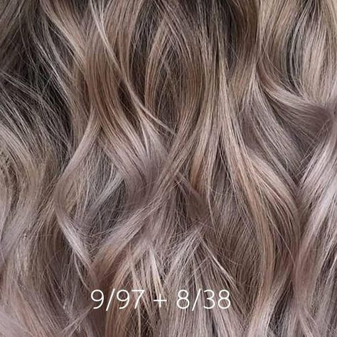 Wella Professionals в Instagram: «⚪️ #DarkAshBlonde formula alert ⚪️ Discover @mihaela_tripadushairstylist's beautiful #WellaFormula below, featuring subtle gray undertones 🙌 …» Dark Ash Blonde Hair Color, Ash Blonde Hair With Highlights, Wella Formulas, Dark Ash Blonde Hair, Toner For Blonde Hair, Blonde Toner, Soft Balayage, Wella Hair Color, Ash Brown Hair Color