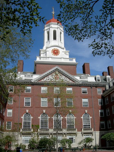 Dunster House, College Architecture, Cambridge Massachusetts, Cornell University, Harvard University, River House, Clock Tower, Red Bricks, Street Scenes