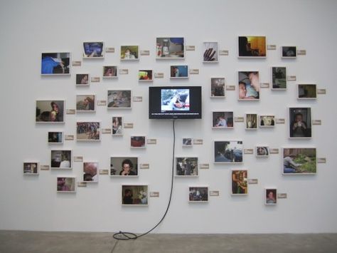 Harrell Gletcher, Learning to Love You More installation view, Social Media, Pace/MacGill Gallery Pace Yourself, Miranda July, Mental Map, Agnes Martin, David Byrne, Generative Design, New Media Art, Memorial Candle, Interactive Art