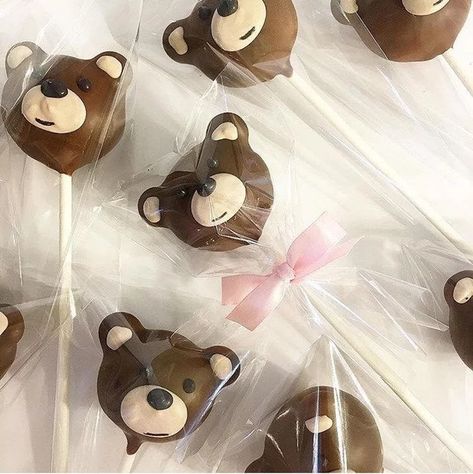 Ladybug Cake Pops, Bear Cake Pops, Baby Cake Pops, Bear Baby Shower Theme, Teddy Bear Party, Teddy Bear Theme, Christmas Cake Pops, Baby Shower Cake Pops, Teddy Bear Cakes