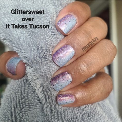 Glittersweet over It Takes Tucson Color Street Mixed Mani, Mixed Mani, Nail Style, Color Street, Over It, It Takes, Tucson, Style Ideas, Take That