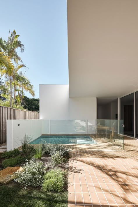 Cream House by Davis Architects - Project Feature - The Local Project - The Local Project Landscape Products, Modern Pools, The Local Project, Curated Design, Brickwork, Indoor Outdoor Living, Build Your Dream Home, Local Design, Back Garden