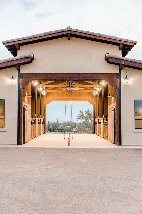 Tucson Arizona barn tour on Stable Style Ranchette Ideas, 10 Acres Of Land, Luxury Horse Barns, Dream Barn Stables, Stable Style, Horse Barn Ideas Stables, Horse Barn Designs, Dream Horse Barns, Horse Barn Plans