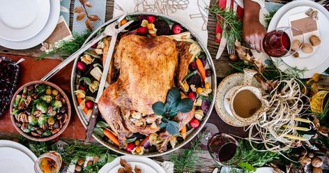 How to Host the Perfect Thanksgiving With Half Baked Harvest's Tieghan Gerard | Sunday Edit Thanksgiving In Canada, Thanksgiving Lunch, Traditional Christmas Food, California Restaurants, Canadian Thanksgiving, Turkey Decor, Healthy Thanksgiving, Thanksgiving Leftovers, Recipes Thanksgiving