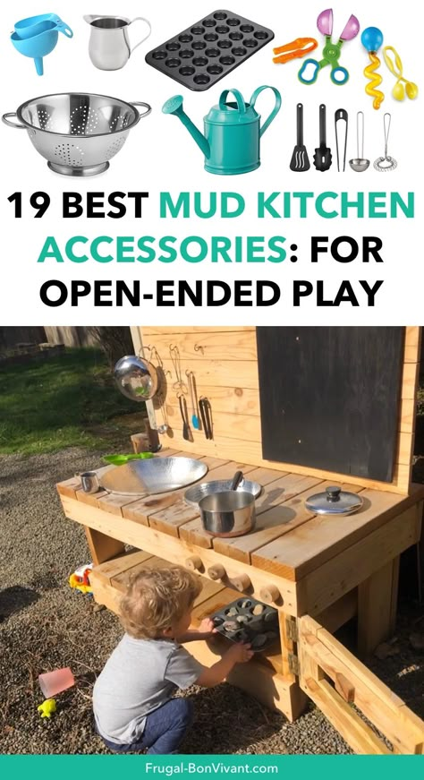 Outdoor Play Kitchen Diy, Mud Kitchen Accessories, Kid Garden, New Modern Kitchen, Outdoor Play Kitchen, Cooking Workshop, Mud Kitchen For Kids, Mud Kitchens, Outdoor Play Space