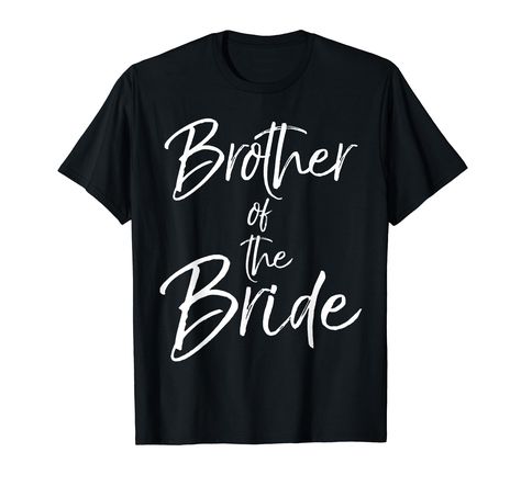 PRICES MAY VARY. Cute bridal shirts for women. Unique wedding shirts for couples. Funny wedding party gifts for bridesmaids or groomsmen to the bride & groom. Celebrate the best day in this vintage script calligraphy Mr. & Mrs. apparel. Bridal gifts for the bride & groom. Engagement gifts for women & couples. Say we still do in a wedding anniversary gift for couples. Bridal shower gift for the fabulous mother & father of the bride & groom, junior groomsmen, junior bridesmaids, best man, maid or Wedding Party Gifts For Bridesmaids, Grandmother Of The Bride, Junior Groomsmen, Bride Tee, Bridal Shirts, Funny Wedding, Queen Shirts, Anniversary Gifts For Couples, Bride Shirts