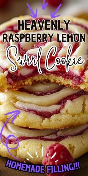 Heavenly Raspberry Lemon Swirl Cookies Lemon Crinkle Cookies With Raspberry Curd, Raspberry Lemon Swirl Cookies, Raspberry Bowtie Cookies, Lemon Swirl Cookies, Lemon Shortbread Cookie Recipe, Raspberry Swirl Cookies, Raspberry Swirl Shortbread Cookies, Raspberry Lemon Cookies, Lemon Raspberry Desserts