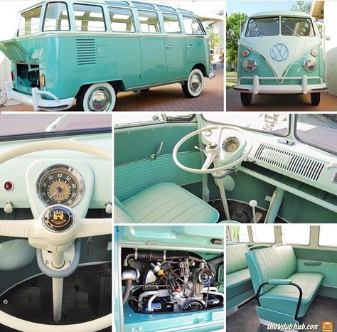 VW B Kombi Trailer, Vw Kombi Van, Vw Bus Interior, Kombi Motorhome, T1 Bus, Volkswagen Vans, Kombi Home, Volkswagen Van, Vintage Vw Bus