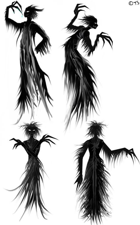 #Aomi 's #Shadow #Demon form. This particular demon is true neutral, not evil, not good, totally amoral. : http://youkai-hime.deviantart.com/art/Aoenru-Brushes-212913264 Shadow People Art, Shadow Demon Art, Shadow Person Art, Demon Shadow, Shadow Demon, True Neutral, Demon Form, Shadow Creatures, Shadow Monster