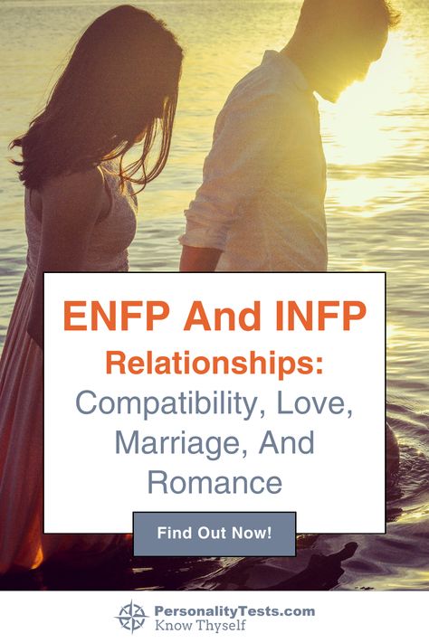 Unravel the mystery of ENFP and INFP relationships with our comprehensive article! 💘 Learn about their compatibility in love, marriage, and romance, and how their distinct personality traits play a role in their relationship. 💌 Infp And Enfp Love, Enfp Infp Relationship, Infp Enfp Relationships, Extraverted Intuition, Infp Relationships, Introverted Sensing, Enfp Relationships, Infp Personality Type, Infp Personality