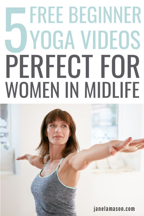 Beginner Yoga Videos Free, Yoga For Over 50, Free Yoga For Beginners, Yoga For Balance Beginners, Yoga Over 50, Yoga Over 50 For Women, Yoga For Menopausal Women, Yoga Videos Free, Fitness Beginners