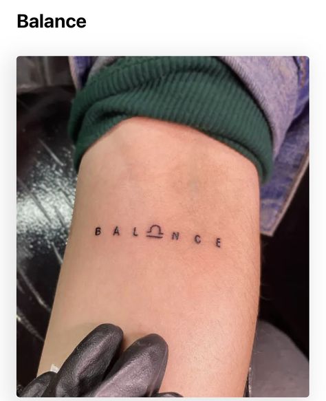 Libra Tattoos, Libra Zodiac Tattoos, Basic Tattoos, Libra Tattoo, Wow Nails, Petite Tattoos, Zodiac Tattoos, Small Wrist Tattoos, Cool Small Tattoos