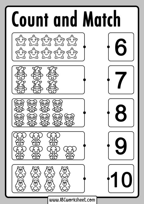 December No Prep Packets F6E 6 To 10 Numbers Worksheet, Count And Match Worksheets 1 To 10, Numbers 6 To 10 Worksheets, Match Numbers Worksheet, Count And Match 1-10, Count And Write Worksheets 1 To 10, Count And Match Worksheets 1-20, Count And Match Worksheets, Count And Write Worksheets