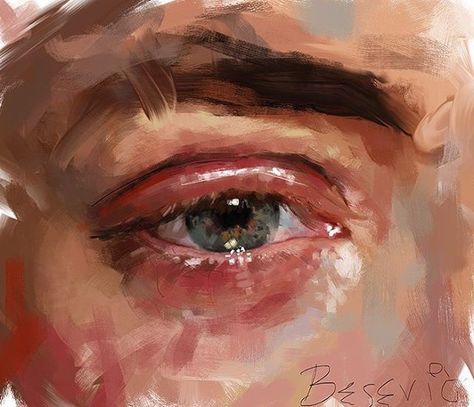 Eye Study, Arte Peculiar, Photographie Portrait Inspiration, Eye Painting, Realistic Paintings, Arte Sketchbook, Eye Art, Hi Guys, Gouache Painting