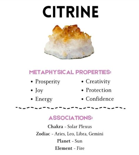 Citrine is a yellow to golden-brown variety of quartz, known for its vibrant color and clarity. Yellow Topaz Meaning, Leo And Gemini, Topaz Meaning, Topaz And Citrine, Planet Sun, Solar Plexus Chakra, Personal Power, Citrine Stone, November Birthstone