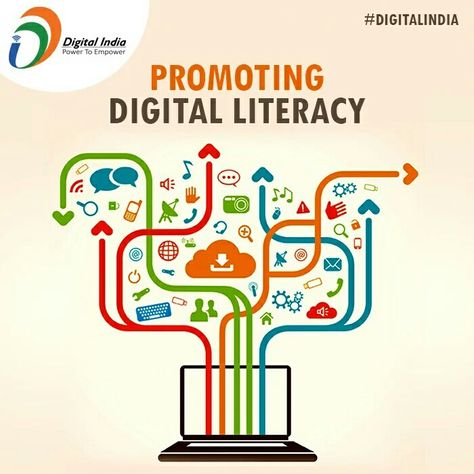 Digital India Digital India Projects, Media And Information Literacy Poster, Media Literacy Poster, Digital India Posters Design, Digital India Posters, Media And Information Literacy, Literacy Poster, Poster Drawing Ideas, Physics Quotes