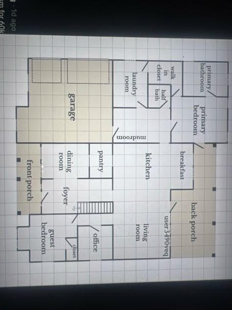 Bloxburg House Layout, Bloxburg Town, Sims Freeplay Houses, City Layout, Bloxburg Houses, Bloxburg Builds, House Design Plans, House Bloxburg, Sims 4 Builds