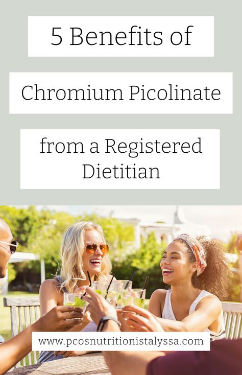 Explore chromium picolinate benefits for women in this comprehensive overview of chromium benefits for health. This guide covers the top benefits of chromium picolinate, including potential effects on energy and wellness. Discover the ultimate guide to understanding how benefits of chromium picolinate can support your health goals. Chromium Picolinate Benefits, Chromium Benefits, Chromium Picolinate, Polycystic Ovarian Syndrome, Registered Dietitian, Health Goals, Lifestyle Changes, Nutritious Meals, Benefits