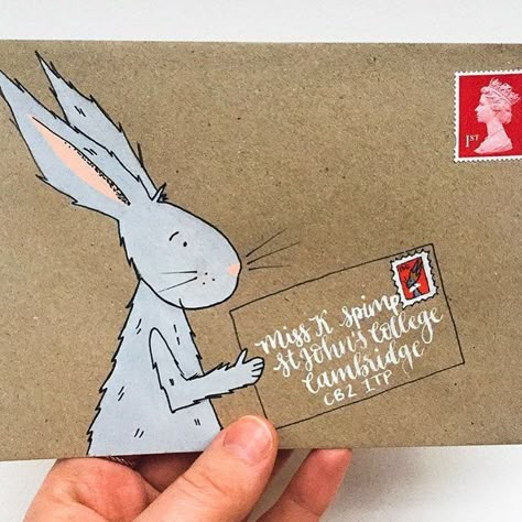 Snail Mail Envelopes, Snail Mail Art, Mail Art Envelopes, Cute Envelopes, Fun Mail, Decorated Envelopes, Pen Pal Letters, Envelope Art, Envelope Design