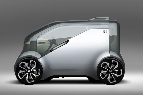 Honda says its newest concept car will be able to feel human emotions #Correctrade #Trading #News Cars Honda, Microcar, Honda S, Concept Car Design, City Car, Futuristic Cars, Concept Car, Honda Cb, Transportation Design