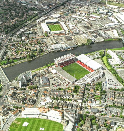 Meadow Lane, City Ground Nottingham Nottingham Forest Football Club, Stadium Pics, Manchester United Art, Stadium Wallpaper, Nottingham Forest Fc, Notts County, World Cup Tickets, Georgina Rodriguez, Football World Cup