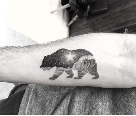 Dr. Woo California Bear Tattoo, California Bear Tattoos, Cali Tattoo, Outdoor Tattoo, Tattoos Pinterest, Tier Tattoo, Sketch Style Tattoos, Maori Tattoo Designs, Bear Tattoos