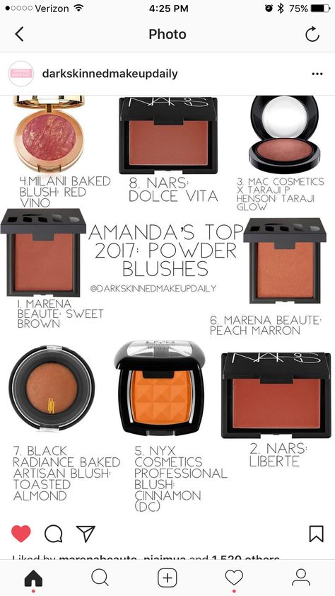 Blushes for black women Blush Makeup Black Women, Blushes For Dark Skin, Blushes For Brown Skin, Blush For Black Women, Makeup Products Black Women, Best Blush For Dark Skin, Blush On Black Women, Blush For Brown Skin, Blush Black Women