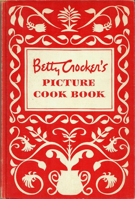 Betty Crocker's Picture Cook Book. Published by General Mills in 1950, this revolutionary cookbook used photographs and pictures to demonstrate new cooking methods and techniques. #VintageCookbook #VintageRecipes #BettyCrockersPictureCookbook #BettyCrocker #Cookbook #1950sCookbook Chips Logo, Food Worksheet, Long Lasting Flowers, Old Cookbooks, Recipe Ground Turkey, Empanada Recipe, Vintage Cooking, Cherry Cake, Books Reference