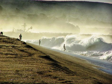 The Wedge Newport Beach, Surf Spots, Balboa, Newport Beach, Newport, The End, The Year, Surfing, Country Roads