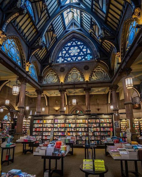 3,581 Likes, 38 Comments - We LOVE England🇬🇧🏴󠁧󠁢󠁥󠁮󠁧󠁿 (@we.love.england) on Instagram: “Waterstones, Bradford in West Yorkshire📚☕️ Photo📸 @davez_uk Wishing you a lovely evening…” In Home Library, Library At Home, Converted Church, Flying Buttress, Ancient Library, Library Cafe, Old Libraries, Library Events, Dartmoor National Park