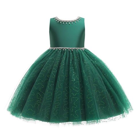 Flower Girl Vintage Sequin Dress Kid Sparkly Rhinestone Tulle Formal Wedding Dresses Girls Sequin Dress Kids, Vintage Sequin Dress, Formal Wedding Dresses, Girls Evening Dresses, Green Flower Girl Dresses, Big Girl Dresses, Girls Sequin Dress, Vintage Girls Dresses, Emerald Green Dresses