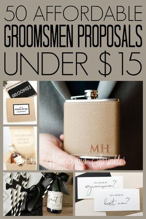 Inexpensive Groomsmen Gifts, Best Man Proposal Ideas, Diy Groomsmen Gifts, Cheap Groomsmen Gifts, Groomsmen Proposals, Asking Groomsmen, Groomsmen Boxes, Groomsman Proposal Box, Groomsmen Invitation