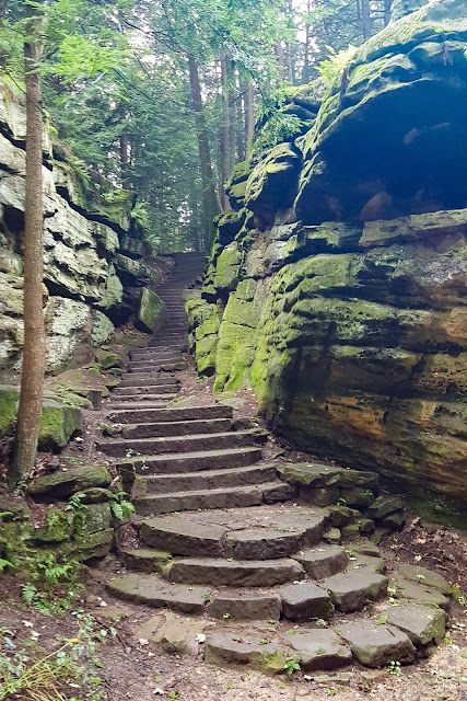 Ohio Hiking, Cuyahoga Valley National Park, Ohio Travel, National Parks Trip, Local Travel, Rock Formations, Road Trip Usa, Beautiful Places To Travel, Nature Travel