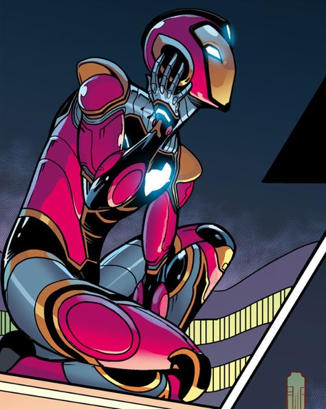 IRONHEART 3 by LucianoVecchio Riri Williams Ironheart, Iron Heart Marvel, Riri Williams, Marvel Pics, Dc Comics Women, Arte Nerd, Bd Art, Iron Man Armor, Iron Heart