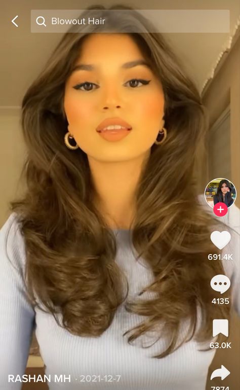 Settle Curtain Bangs, Step Cut With Curtain Bangs, Tapered Curtain Bangs, Waves With Curtain Bangs, Shaggy Long Hair, Light Curls, Hairstyles For Layered Hair, Open Hairstyles, Haircuts For Wavy Hair