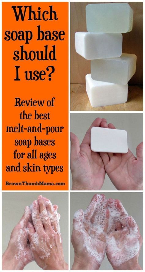 Reviews of the 6 most popular melt and pour soap bases, what type of skin they are best for, and ratings of their bubble-making ability. #soap #natural #DIY Bubble Making, Savon Diy, Soap Melt And Pour, Săpunuri Handmade, Bath & Body Works, Melt And Pour Soap, Soap Making Recipes, Melt And Pour, Homemade Soap Recipes