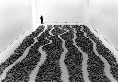 Richard Long 13                                                                                                                                                                                 More Richard Long, Andy Goldsworthy, Digital Museum, Earth Art, Gcse Art, Sculpture Installation, Environmental Art, Land Art, Conceptual Art