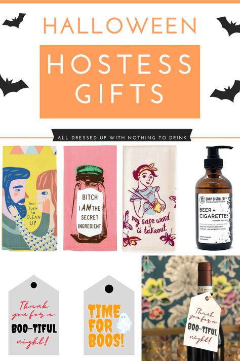 Halloween Hostess Gift Ideas Halloween Hostess Gift Ideas, Halloween Party Hostess Gift, Halloween Hostess Gifts, Halloween Party Host, Hostess Gift Ideas, Pumpkin Carving Party, Halloween House Party, Homemade Halloween, Bath And Body Care