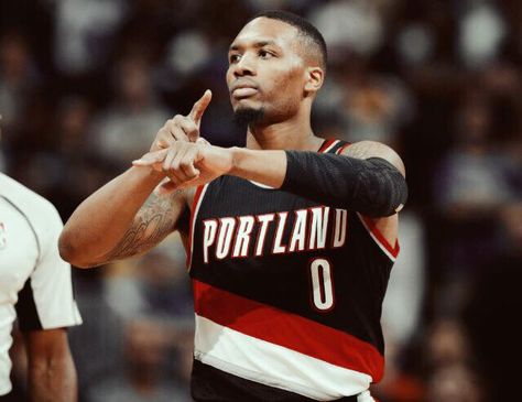 When ESPN BPI says you have a 1% chance of winning against GSW.  It's time for Dame Dolla to prove them wrong.  -BlueJay Dame Lillard, Dame Time, Damian Lillard, Basketball Photography, Nba Draft, Nba News, Portland Trailblazers, Nba Playoffs, Trail Blazers