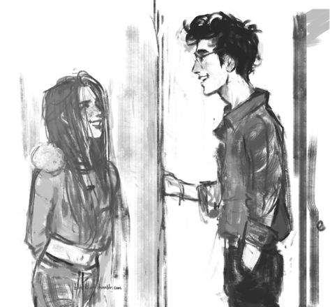 Blvnk Art, Evil Wizard, Harry And Ginny, Harry Potter Ships, Harry Potter Fanfiction, Ginny Weasley, Harry Potter Obsession, Harry Potter Fan Art, James Potter