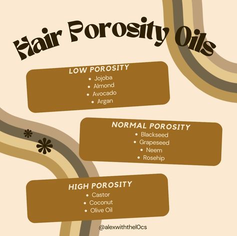 High Porosity 4c Natural Hair Products, Hair Oil According To Hair Porosity, Best Oil For High Porosity Hair, High And Low Porosity Hair, Ingredients For Low Porosity Hair, Relaxed Hair Braided Hairstyles, Hair Porosity Oils, Normal Porosity Hair Products, High Porosity Hair Oils